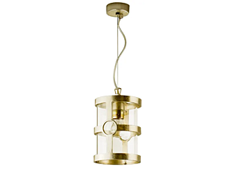 Metal Pendant Lamp Mondo Abrissi 11173