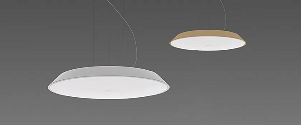 LED pendant lamp made of methacrylate Artemide Febe 0242W00A/0242W20A/0242000A/0242020A factory Artemide from Italy. Foto №4