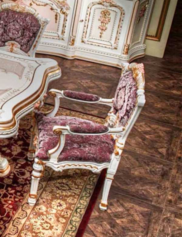 Chair ASNAGHI INTERIORS IT4003 New classic collection