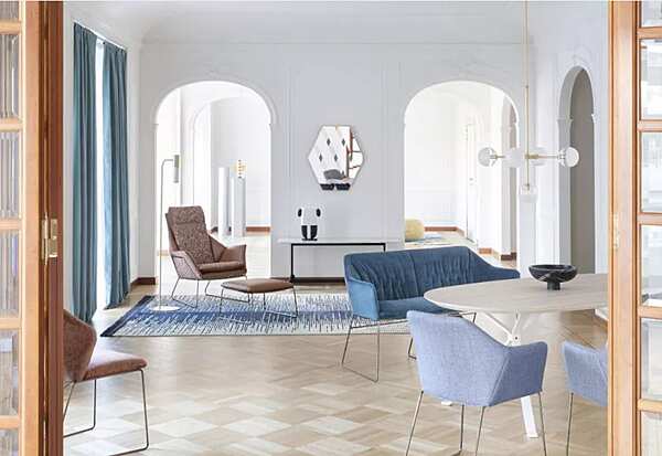 Poof SABA 2152 factory SABA from Italy. Foto №5