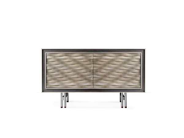 Wooden sideboard with doors DALE Quadra A 609 factory DALE from Italy. Foto №1