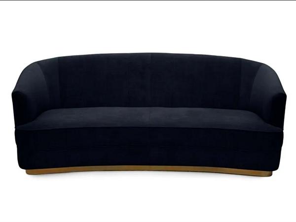 3-seater velvet sofa Saari BRABBU factory BRABBU from Italy. Foto №9