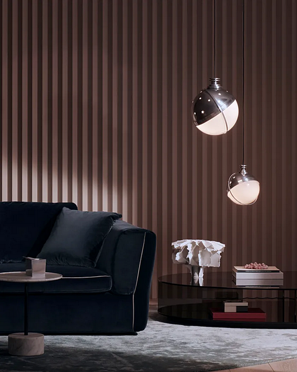 Aluminium pendant lamp Helena CASSINA factory CASSINA from Italy. Foto №3