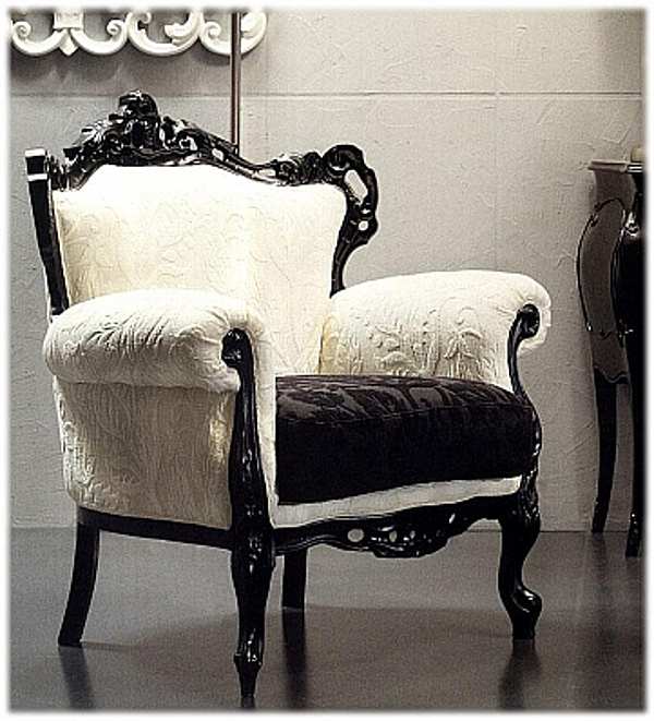 Armchair OF INTERNI MM.8023/2 factory OF INTERNI from Italy. Foto №1