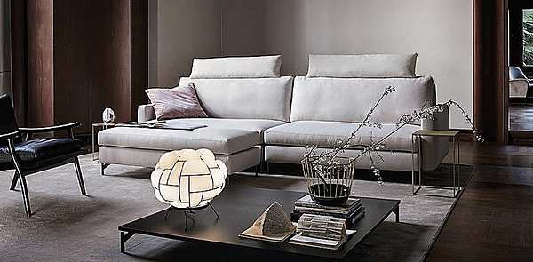 Couch VIBIEFFE 525-Nordic factory VIBIEFFE from Italy. Foto №1