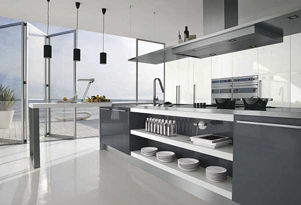 Kitchen RECORD CUCINE STARS comp.5 factory RECORD CUCINE from Italy. Foto №2