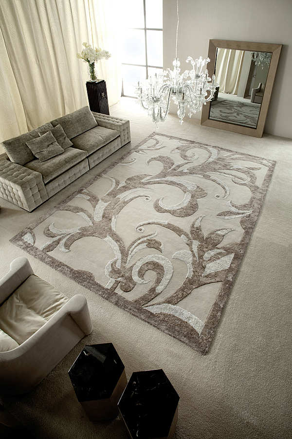 Carpet GIORGIO COLLECTION Lifetime Flores factory GIORGIO COLLECTION from Italy. Foto №3