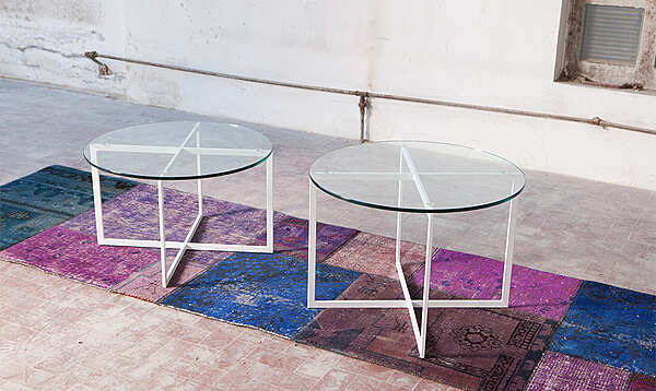 Coffee table DOMINGO SALOTTI Warhol factory DOMINGO SALOTTI from Italy. Foto №5