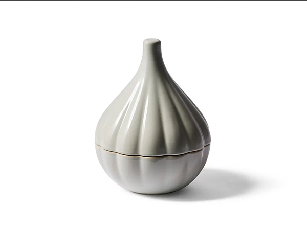 Glossy Enamelled Ceramic Storage Box CASSINA Taac Onion factory CASSINA from Italy. Foto №1
