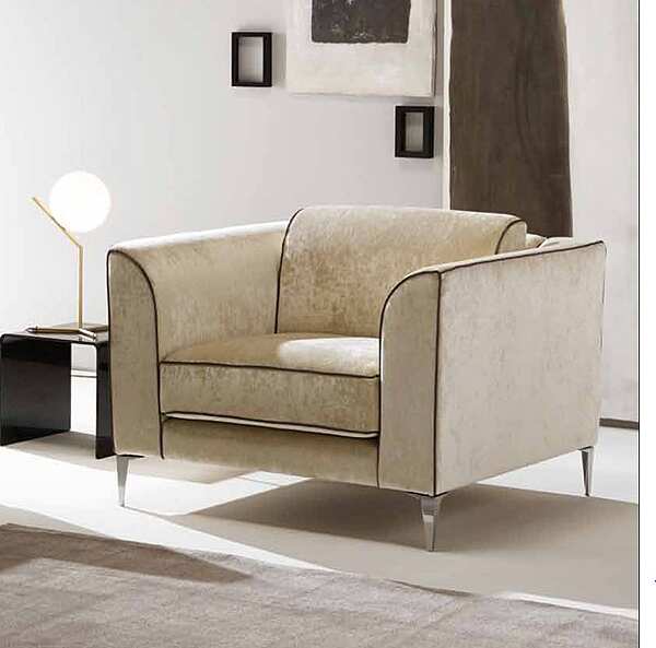 Armchair DOMINGO SALOTTI Style factory DOMINGO SALOTTI from Italy. Foto №1