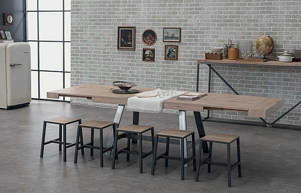 Table Stosa Madrid factory Stosa from Italy. Foto №2