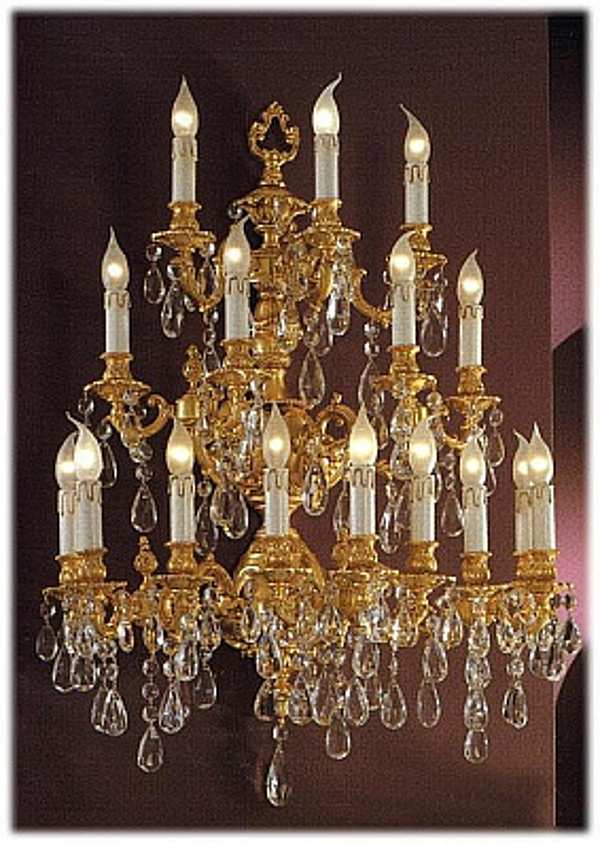 Chandelier FBAI A5000/16 factory FBAI from Italy. Foto №1