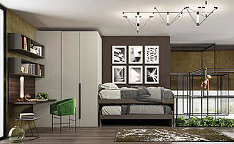 Bedroom GRANZOTTO Composizione “CABINA”
