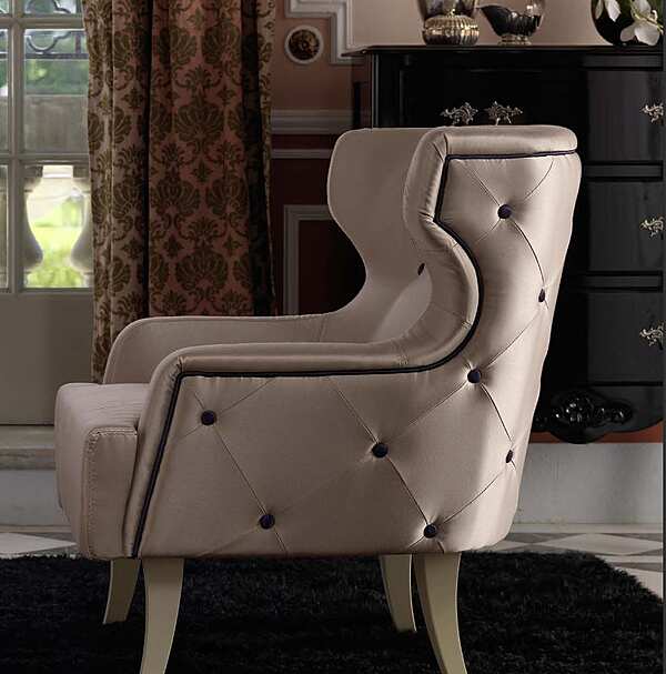 Armchair DOMINGO SALOTTI Donna factory DOMINGO SALOTTI from Italy. Foto №6