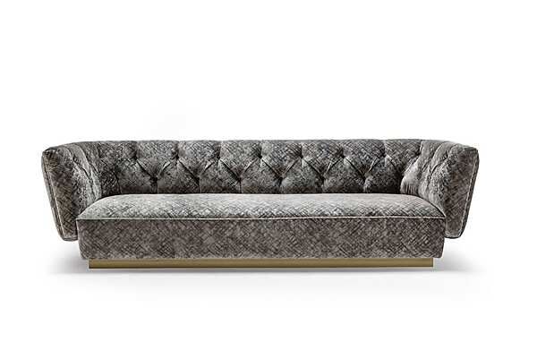 Couch ANGELO CAPPELLINI Opera IVONNE 40302 factory OPERA CONTEMPORARY from Italy. Foto №2