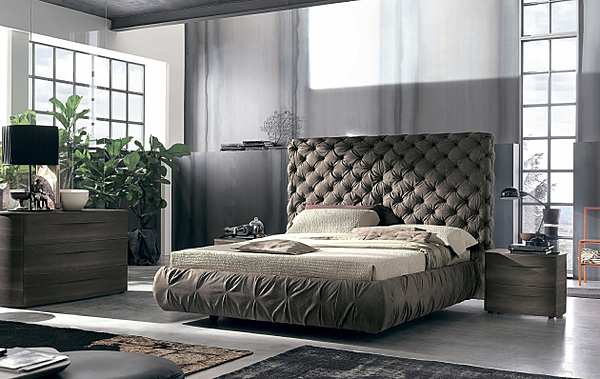 Bed TOMASELLA & COMPAS CHANTAL ALTO factory TOMASELLA & COMPAS from Italy. Foto №2