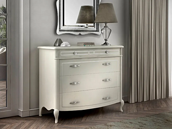 Wooden chest of drawers Prestige 2 CASA +39 C22202