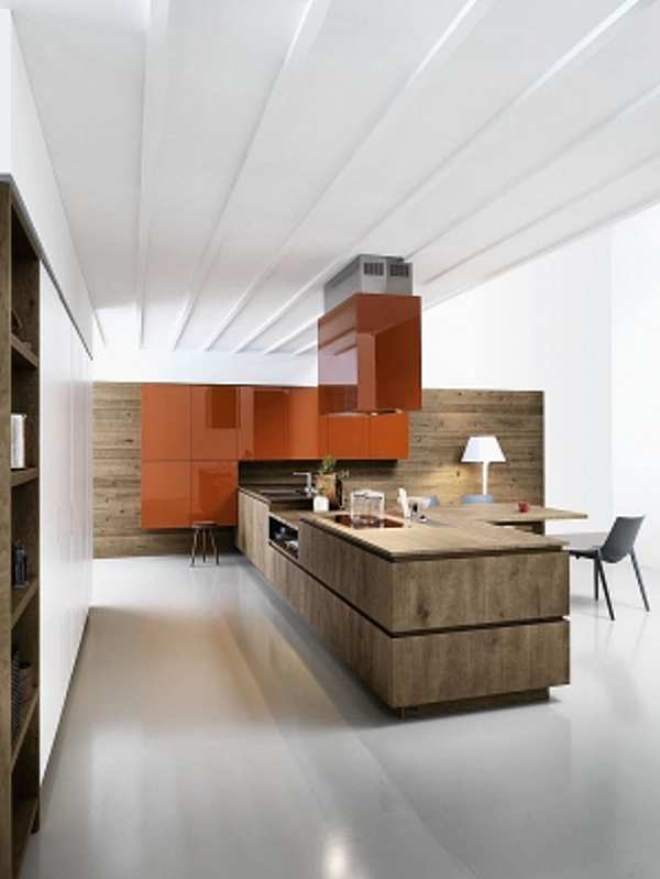 Kitchen CESAR CUCINE Cloe factory CESAR CUCINE from Italy. Foto №5