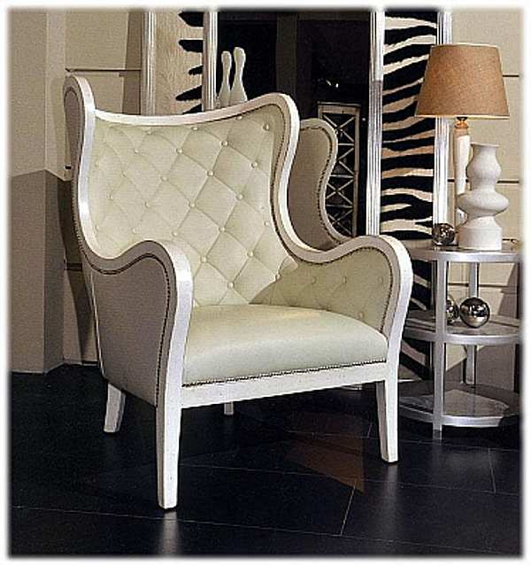 Armchair DECORA ( LCI STILE) N036C factory DECORA ( LCI STILE) from Italy. Foto №1