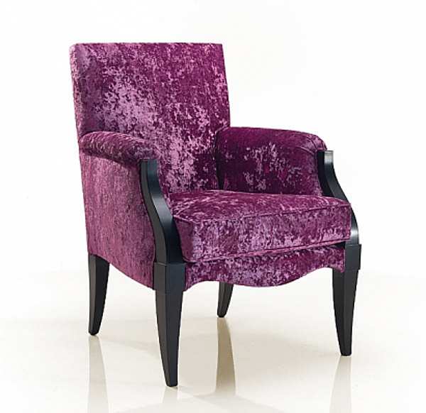 Armchair SEVEN SEDIE 9446P factory SEVEN SEDIE from Italy. Foto №1