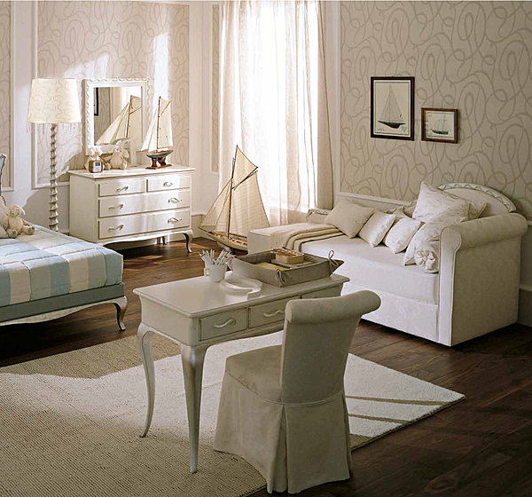 Daybed Frari GRE110C factory Frari from Italy. Foto №1