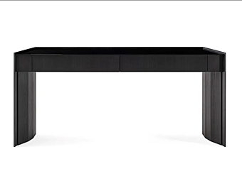 Rectangular ash console table Gallotti & Radice Athus factory Gallotti & Radice from Italy