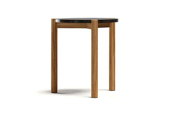 Teak High Side Table Lodge Atmosphera LG.SR factory ATMOSPHERA from Italy. Foto №2