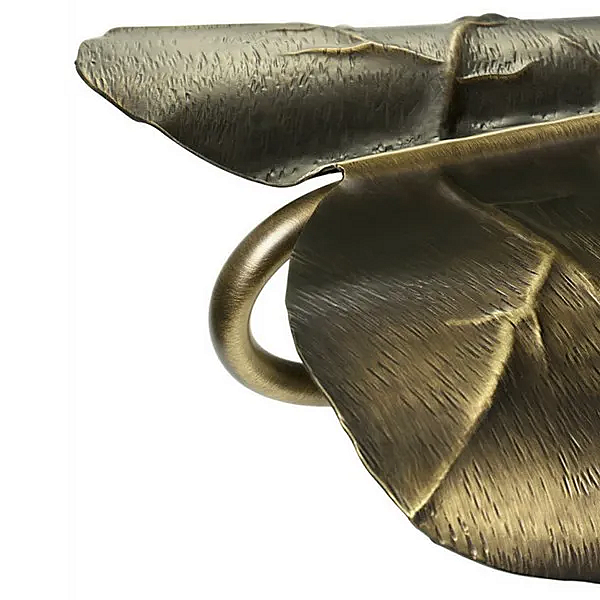 Brass table lamp Calla BRABBU factory BRABBU from Italy. Foto №3