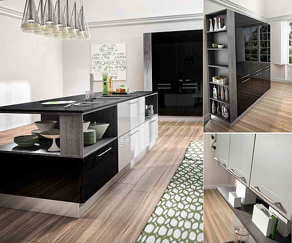 Kitchen HOME CUCINE lux_04 factory HOME CUCINE from Italy. Foto №2