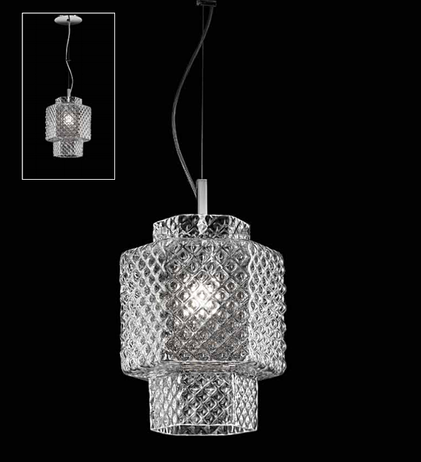 Chandelier SYLCOM 0261 factory SYLCOM from Italy. Foto №1