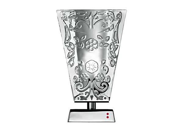 Crystal table lamp Vicky Fabbian factory Fabbian from Italy. Foto №1