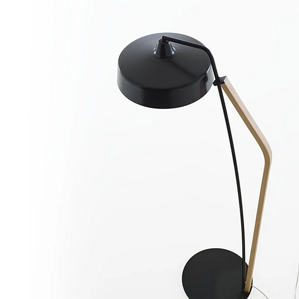 LED floor lamp in metal with adjustable shade LIGNE ROSET Spok 10072995 factory LIGNE ROSET from Italy. Foto №2