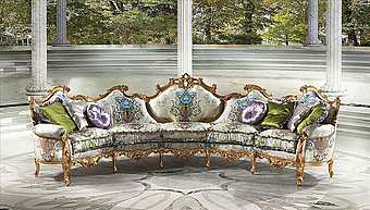 Couch CASPANI TINO B/1803/1/5 factory CASPANI TINO from Italy