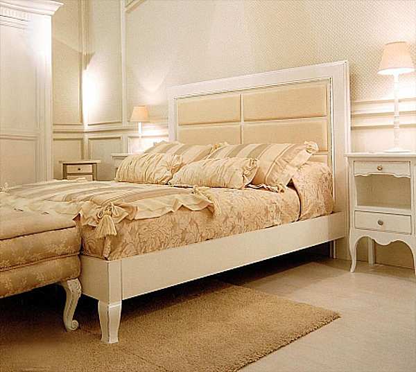 Bed ARTE ANTIQUA 2506 factory ARTE ANTIQUA from Italy. Foto №1