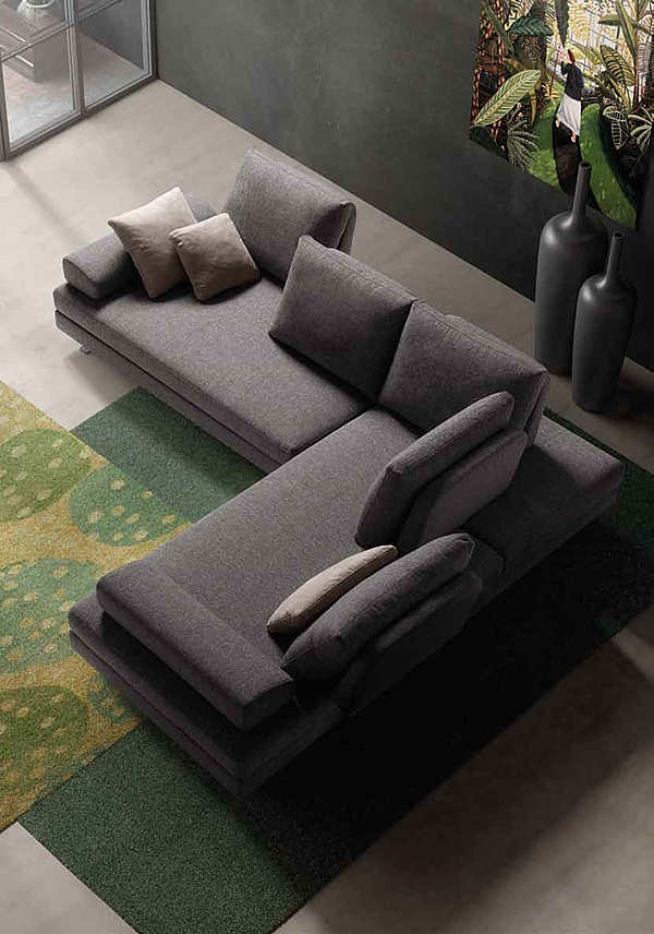 Couch SAMOA HMH119 factory SAMOA from Italy. Foto №1