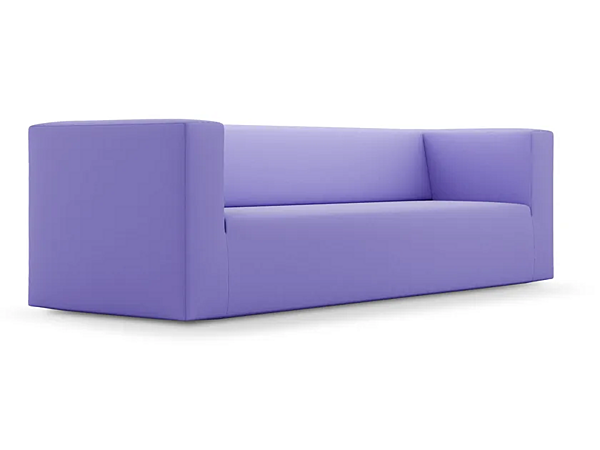 3-seater sofa with removable cover fabric Adrenalina Pan I IMB1072125 factory ADRENALINA from Italy. Foto №1