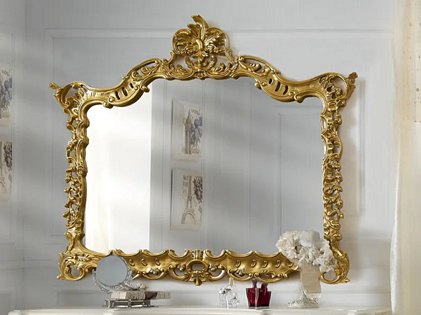 Rectangular Wall Mounted Mirror Chopin CASA +39 7632 factory CASA +39 from Italy. Foto №1