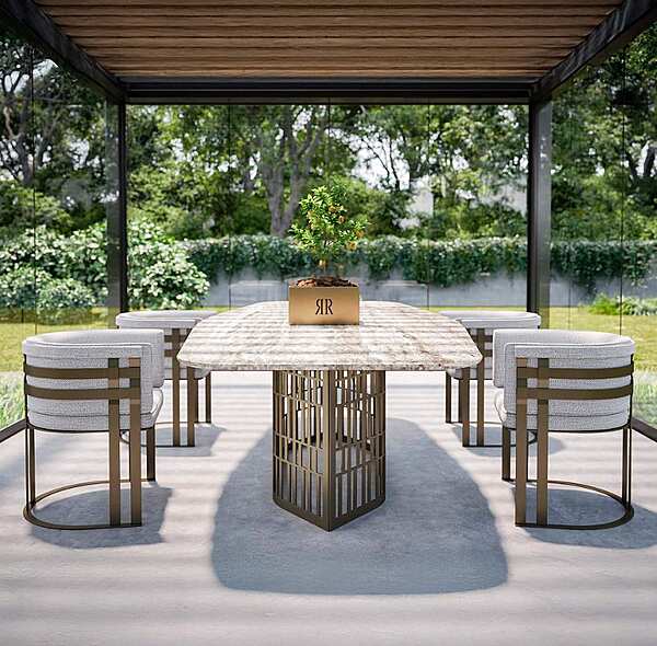 Armchair RUGIANO SEAR1/B factory RUGIANO from Italy. Foto №5