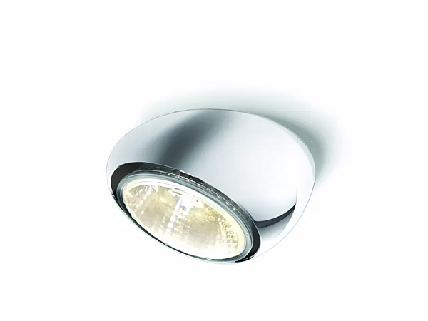 Adjustable Ceiling Spotlight Fabbian Tools Collection F19 F40 factory Fabbian from Italy. Foto №7
