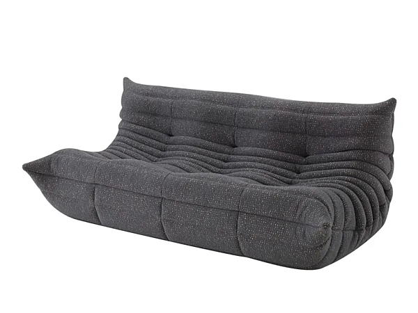 Three-Seater Fabric Sofa Togo Ligne Roset 15820059 factory LIGNE ROSET from Italy. Foto №2