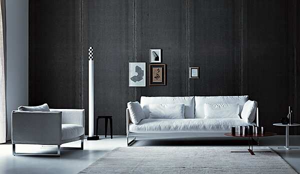 Couch saba  Livingston 0711 factory SABA from Italy. Foto №2