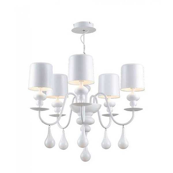 Chandelier MASIERO (EMME PI LIGHT) eva S5 factory MASIERO (EMME PI LIGHT) from Italy. Foto №1