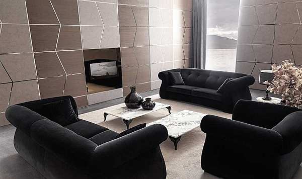 Couch CORTE ZARI Art. 649-Q factory CORTE ZARI from Italy. Foto №1