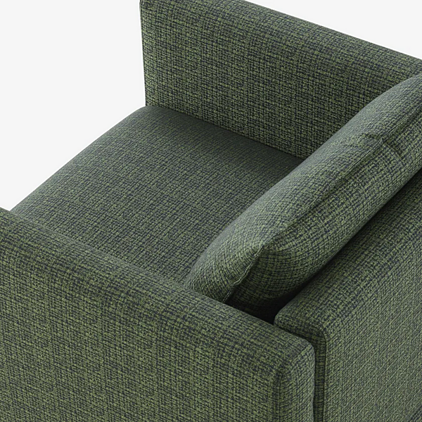 Fabric armchair with armrests LIGNE ROSET Enki 10003140 factory LIGNE ROSET from Italy. Foto №6