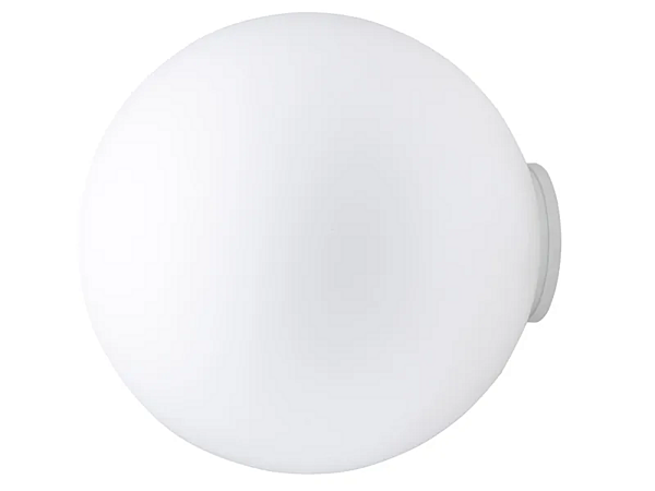 Blown Glass Wall Lamp Lumi Sfera Fabbian factory Fabbian from Italy. Foto №7