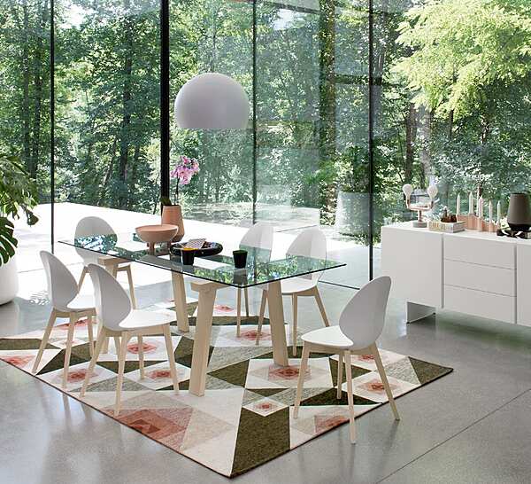 Table CALLIGARIS LEVANTE factory CALLIGARIS from Italy. Foto №1
