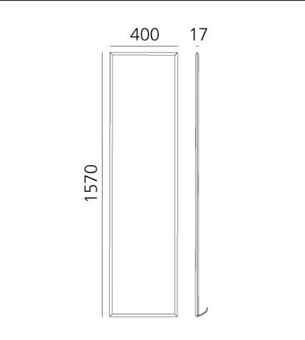 LED Floor Lamp in Technopolymer Discovery Artemide 2040030IN1APP, 2041030APP, 2040030APP factory Artemide from Italy. Foto №3