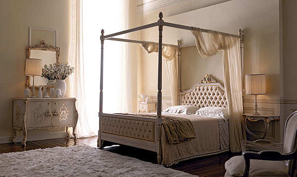 Bed Borgo Pitti BP 206 factory BORGO PITTI from Italy. Foto №1