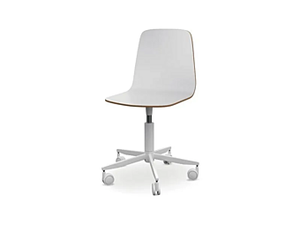 Height adjustable chair with 5 spoke base Nidi Tak factory nidi from Italy