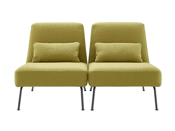 Fabric armchair with soft back Humphrey LIGNE ROSET 19400055 factory LIGNE ROSET from Italy. Foto №1